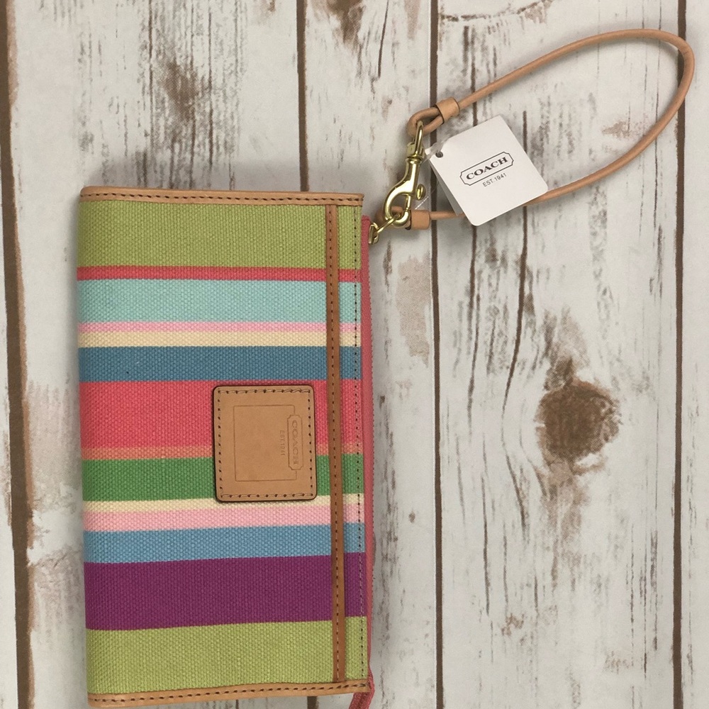 Coach Wristlet/wallet